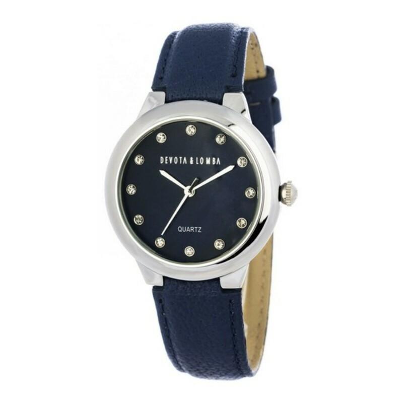 Reloj Mujer Devota & Lomba DL006WN-01DBLUE (Ø 35 mm)