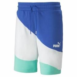 Pantalones Cortos Deportivos para Hombre Puma Power Cat Multicolor