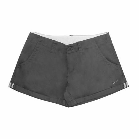 Pantalones Cortos Deportivos para Niños Nike CTN WVN  Gris