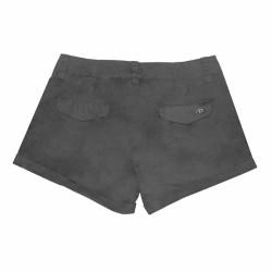 Pantalones Cortos Deportivos para Niños Nike CTN WVN  Gris