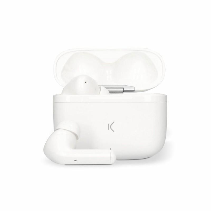 Auriculares in Ear Bluetooth Mobile Tech BXATANC02 Blanco