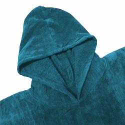 Poncho Secaneta Surfers Talla única Turquesa