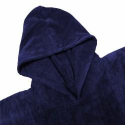 Poncho Secaneta Surfers Talla única Azul marino