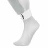 Tobillera Kempa Shinguard Fastener Balonmano 6,5 cm Blanco Talla única