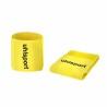 Tobillera Kempa Shinguard Fastener Balonmano 6,5 cm Amarillo Talla única