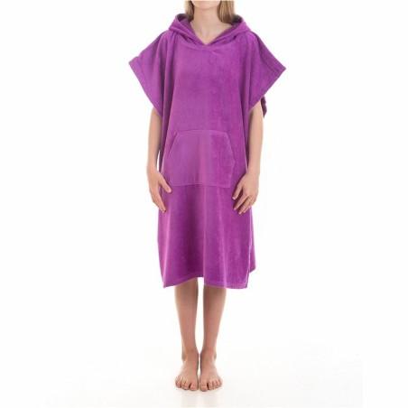 Poncho Secaneta Surfers Talla única Morado