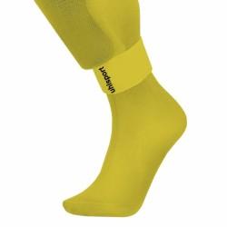 Tobillera Kempa Shinguard Fastener Balonmano 6,5 cm Amarillo Talla única