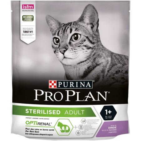 Comida para gato Purina Sterilised Adult Adulto Pavo 400 g