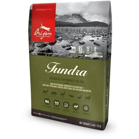 Comida para gato Orijen Tundra Adulto Pato Jabalí 1,8 kg