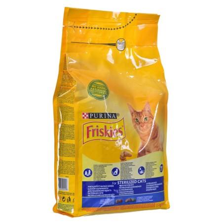 Comida para gato Purina FRISKIES Sterilized Adulto 1,5 Kg