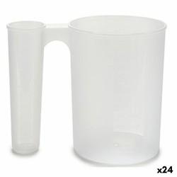 Jarra Medidora 1,2 L Plástico Doble (24 Unidades)