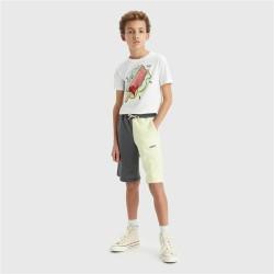 Pantalones Cortos Deportivos para Niños Levi's Verde Negro