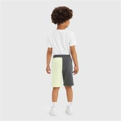 Pantalones Cortos Deportivos para Niños Levi's French Terr 63392 Bicolor Negro