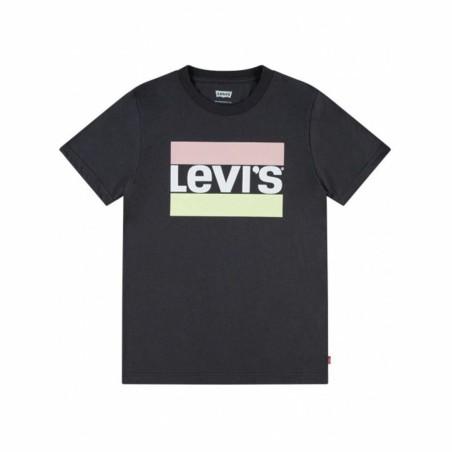 Camiseta Levi's Sportswear Logo Dark Shadow  Negro