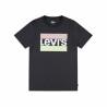 Camiseta Levi's Sportswear Logo Dark Shadow  Negro