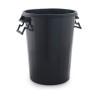 Cubo de basura SP Berner 10010042 Negro Plástico 100 L