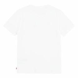 Camiseta Levi's Camo Poster Logo Bright Blanco