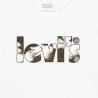 Camiseta Levi's Camo Poster Logo Bright 60732 Blanco