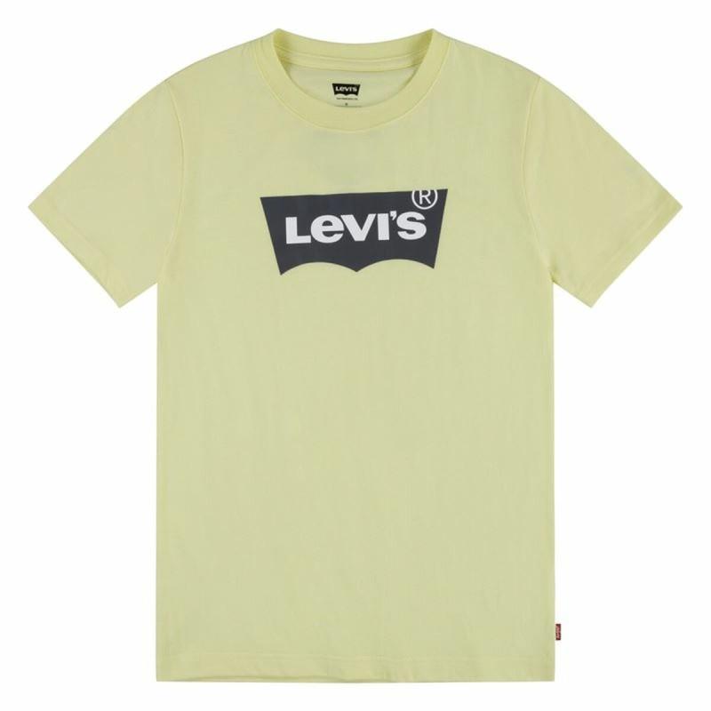 Camiseta Batwing Luminary Levi's 63395 Amarillo