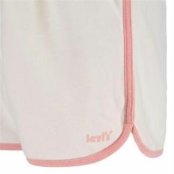 Pantalones Cortos Deportivos para Niños Levi's Dolphin Alyssum Blanco