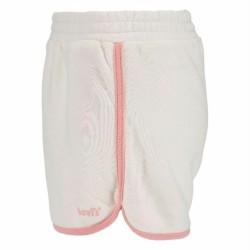 Pantalones Cortos Deportivos para Niños Levi's Dolphin Alyssum Blanco