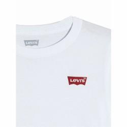 Camiseta Levi's  Batwing Chest Blanco