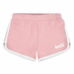 Pantalones Cortos Deportivos para Niños Levi's Dolphin Quartz Rosa