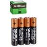 Pilas Alcalinas LR03 DURACELL (10 Unidades)