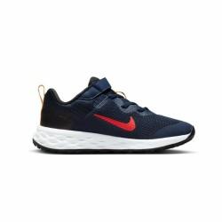 Zapatillas Deportivas Infantiles Nike REVOLUTION 6 DD1095 412 Azul marino