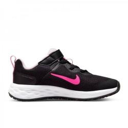 Zapatillas Deportivas Infantiles Nike REVOLUTION 6 DD1095 007 Negro