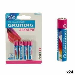 Pilas Grundig AAA LR03 (24 Unidades)