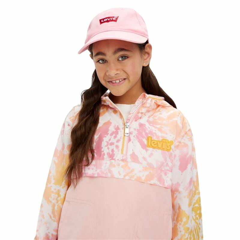 Gorra Infantil Levi's Core Batwing Curve Brimcap Rosa (Talla única)