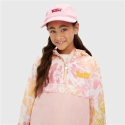 Gorra Infantil Levi's Core Batwing Curve Brimcap Rosa (Talla única)