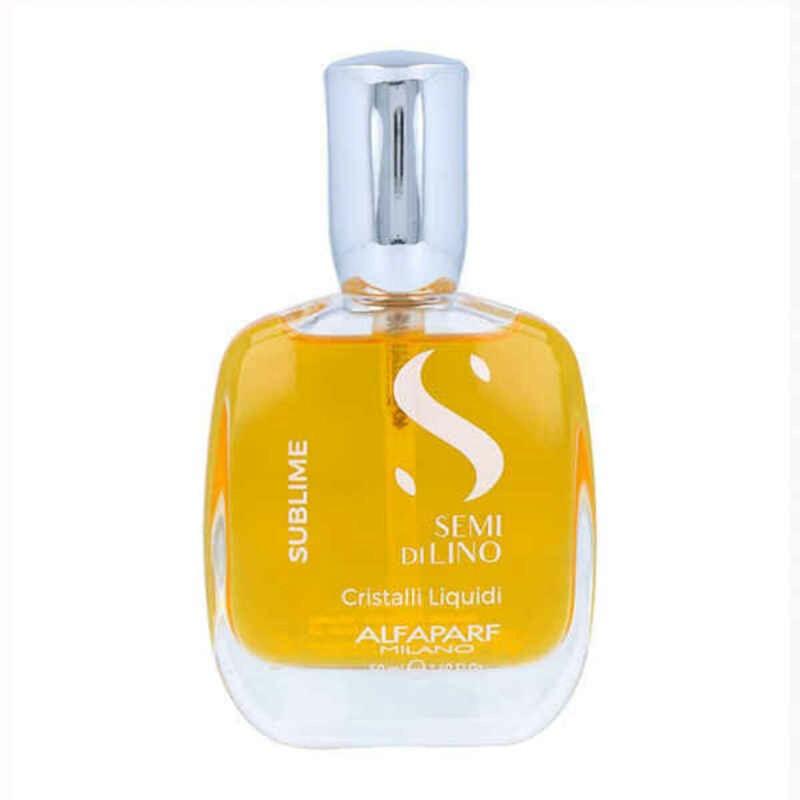 Sérum Capilar Semi Di Lino Sublime Cristalli Alfaparf Milano Semidilino Sublime (50 ml)