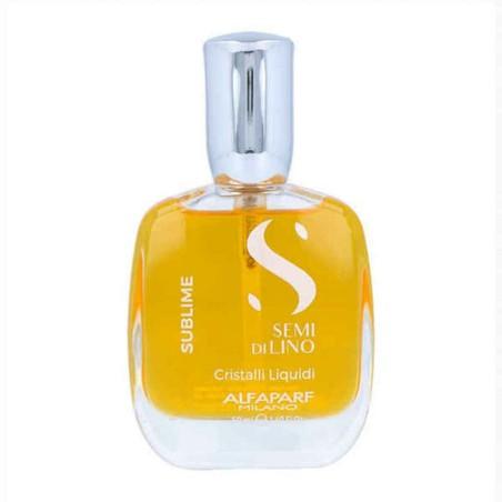 Sérum Capilar Semi Di Lino Sublime Cristalli Alfaparf Milano Semidilino Sublime (50 ml)