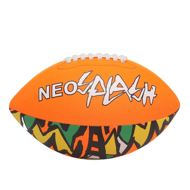 Balón de Rugby Naranja Neopreno