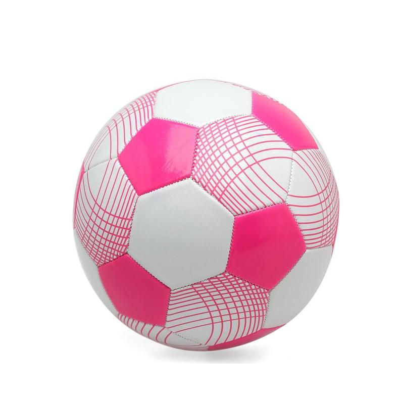 Balón de Fútbol Multicolor Ø 23 cm PVC Cuero