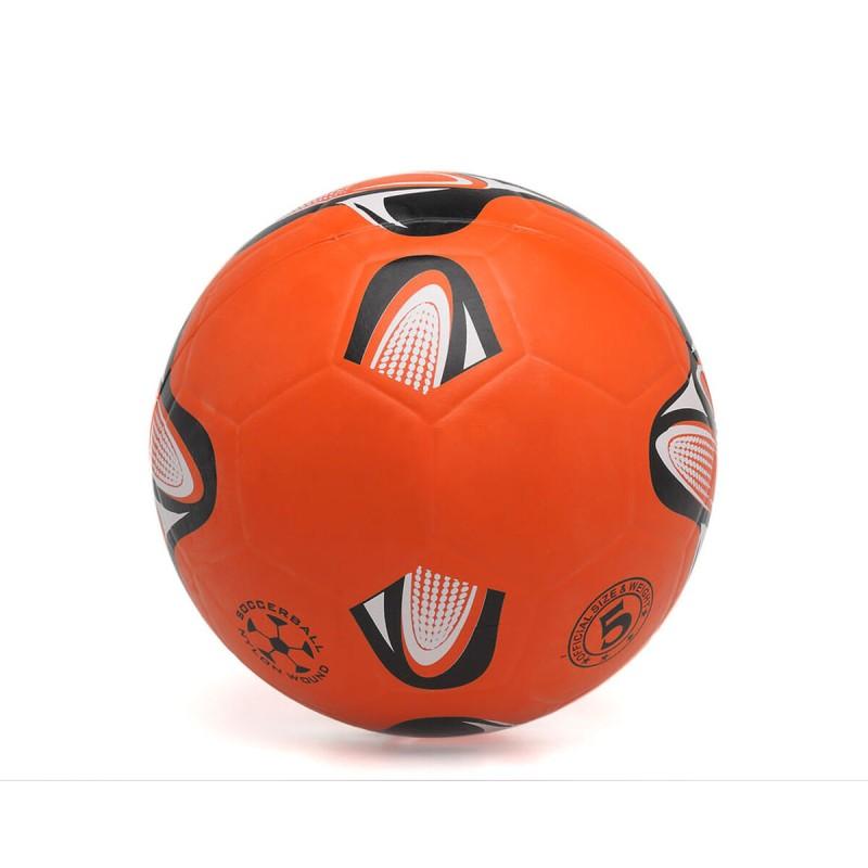 Balón de Fútbol Multicolor Goma Ø 23 cm