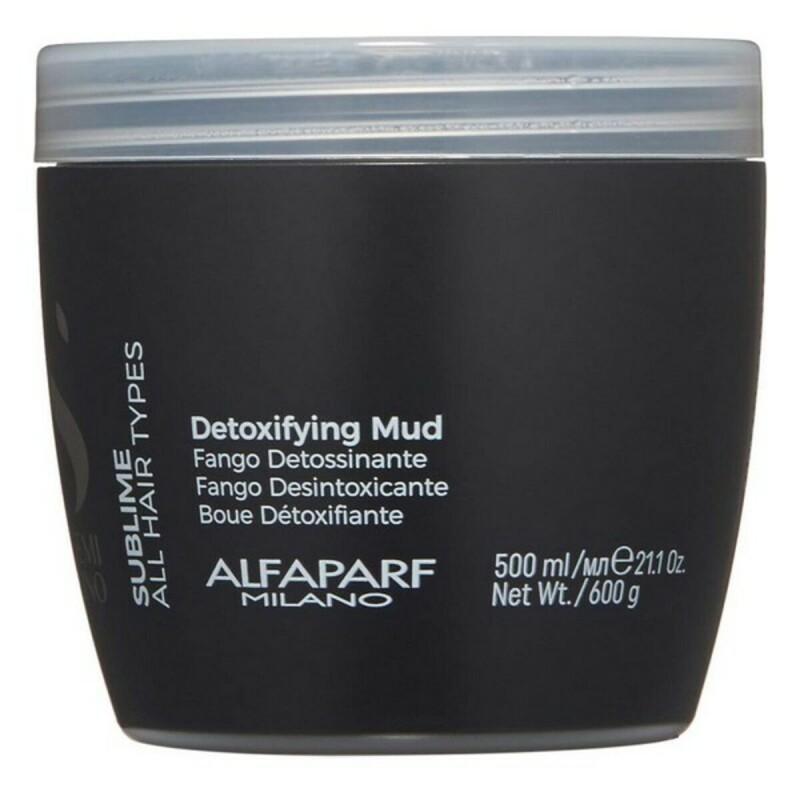 Mascarilla Capilar Semi Di Lino Sublime Detoxifying Mud Alfaparf Milano Semi Di 500 ml (500 ml)