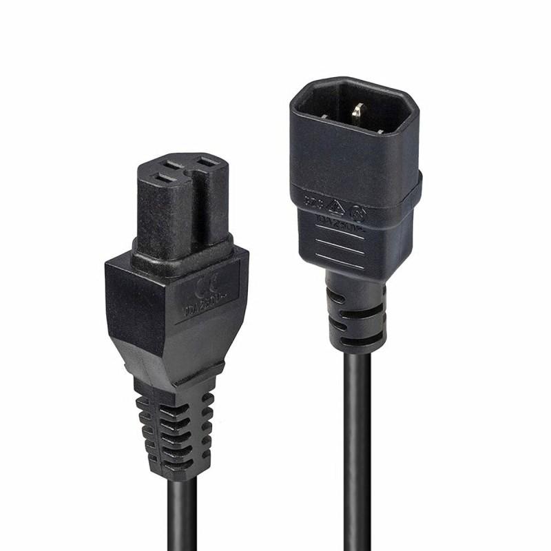 Cable Alimentación C14 C15 LINDY 30314