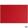 Cartulina Sadipal LR 200 Texturizada Rojo 50 x 70 cm (20 Unidades)