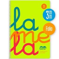 Cuaderno Lamela Amarillo Din A4 80 Hojas (5 Unidades)