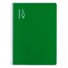 Cuaderno ESCOLOFI Verde A4 Din A4 40 Hojas (5 Unidades)