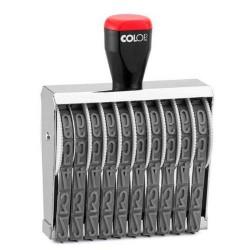 Sello Colop 18010 Manual Numerado