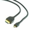 Cable HDMI GEMBIRD 3m HDMI-M/micro HDMI-M