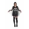 Disfraz para Adultos Terror Vampira M/L (2 Piezas)