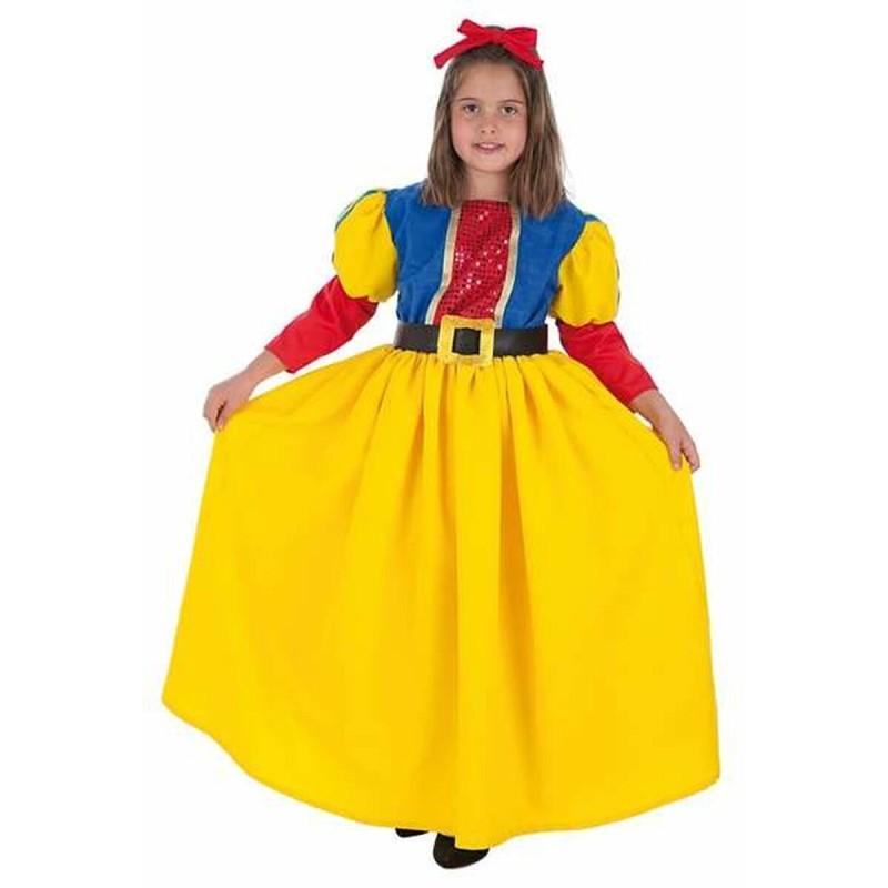 Disfraz para Niños Blancanieves 3-5 años (4 Piezas)