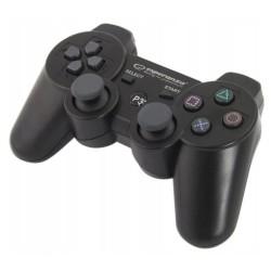 Mando Gaming Inalámbrico Esperanza Marine GX700 Negro Bluetooth PlayStation 3