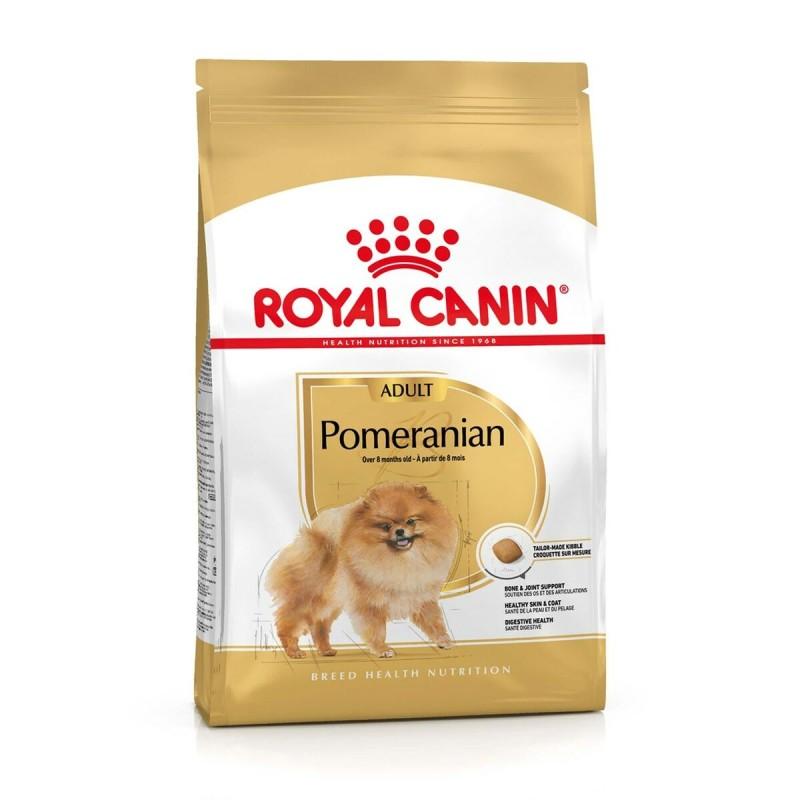 Pienso Royal Canin Pomeranian Adulto Arroz Vegetal 3 Kg