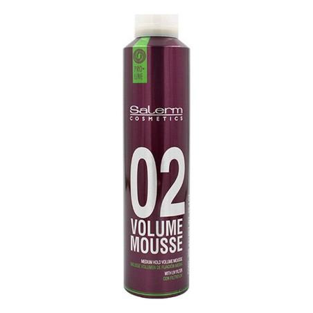 Tinte Permanente Proline 02 Volumen Mousse Salerm 8420282038706 (300 ml)